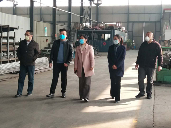 【疫情防控】上级向导督查指导事情